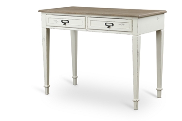 Baxton Studio Dauphine Traditional French Accent Writing Desk